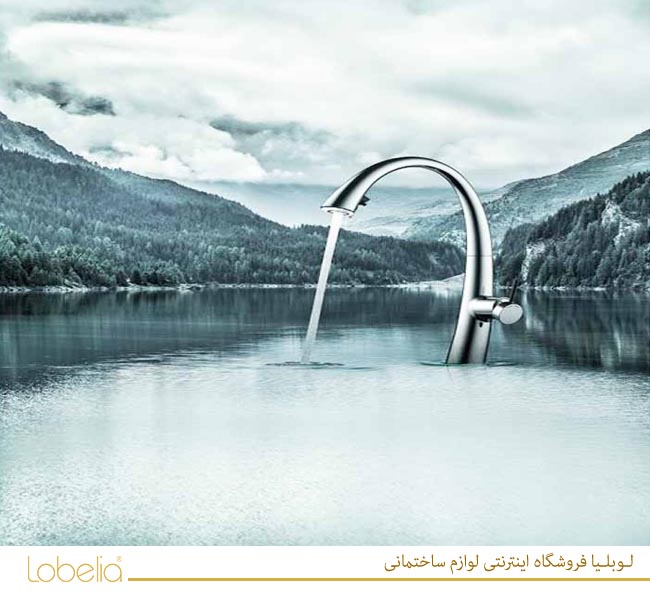 شیر ظرفشویی شلنگدار مشکی مدل زو KWC کی دبلیوسی — تصویر ۵
