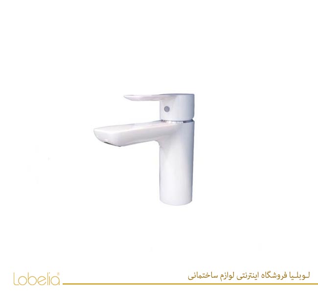 شیر روشویی مدل ریتا سفید kwc کی دبلیوسی — تصویر ۲