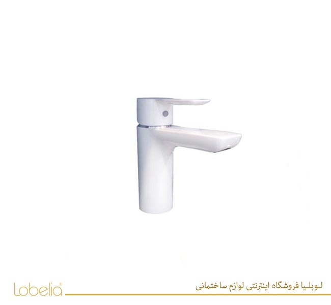 شیر روشویی مدل ریتا سفید kwc کی دبلیوسی — تصویر ۳