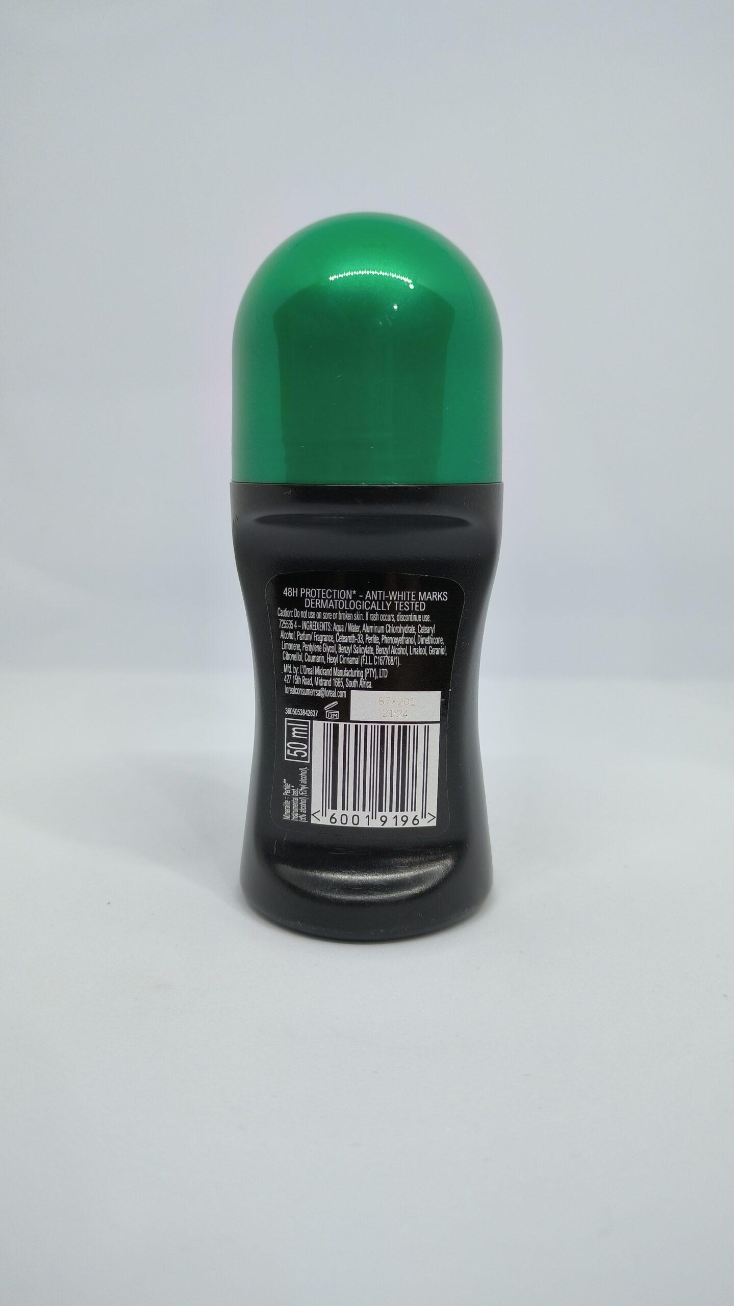 مام رول ضد تعریق مردانه گارنیر GARNIER مدل Anti-White Marks حجم 50 میل — تصویر ۳