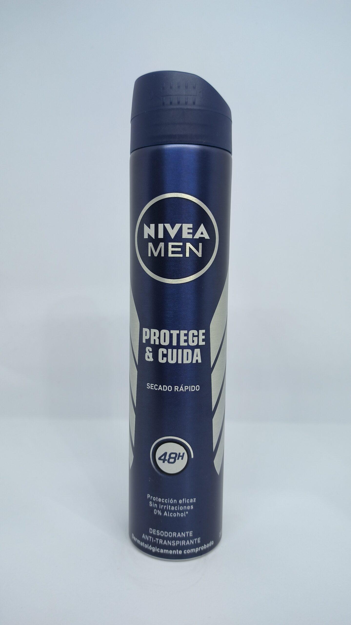 اسپری ضد تعریق مردانه نیوآ NIVEA مدل Protege & cuida حجم 200 میل