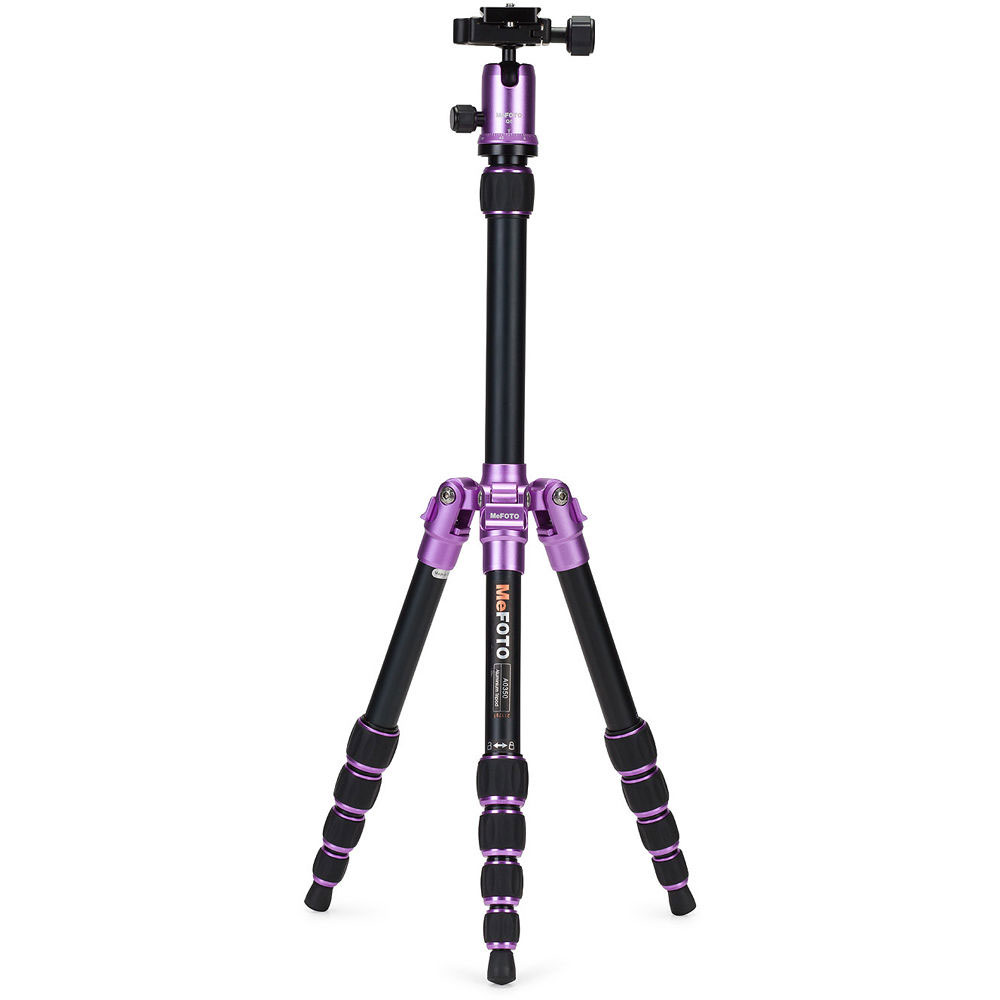 سه پایه دوربین بنرو (Benro A0350-Q0P Camera Tripod (Purple — تصویر ۲