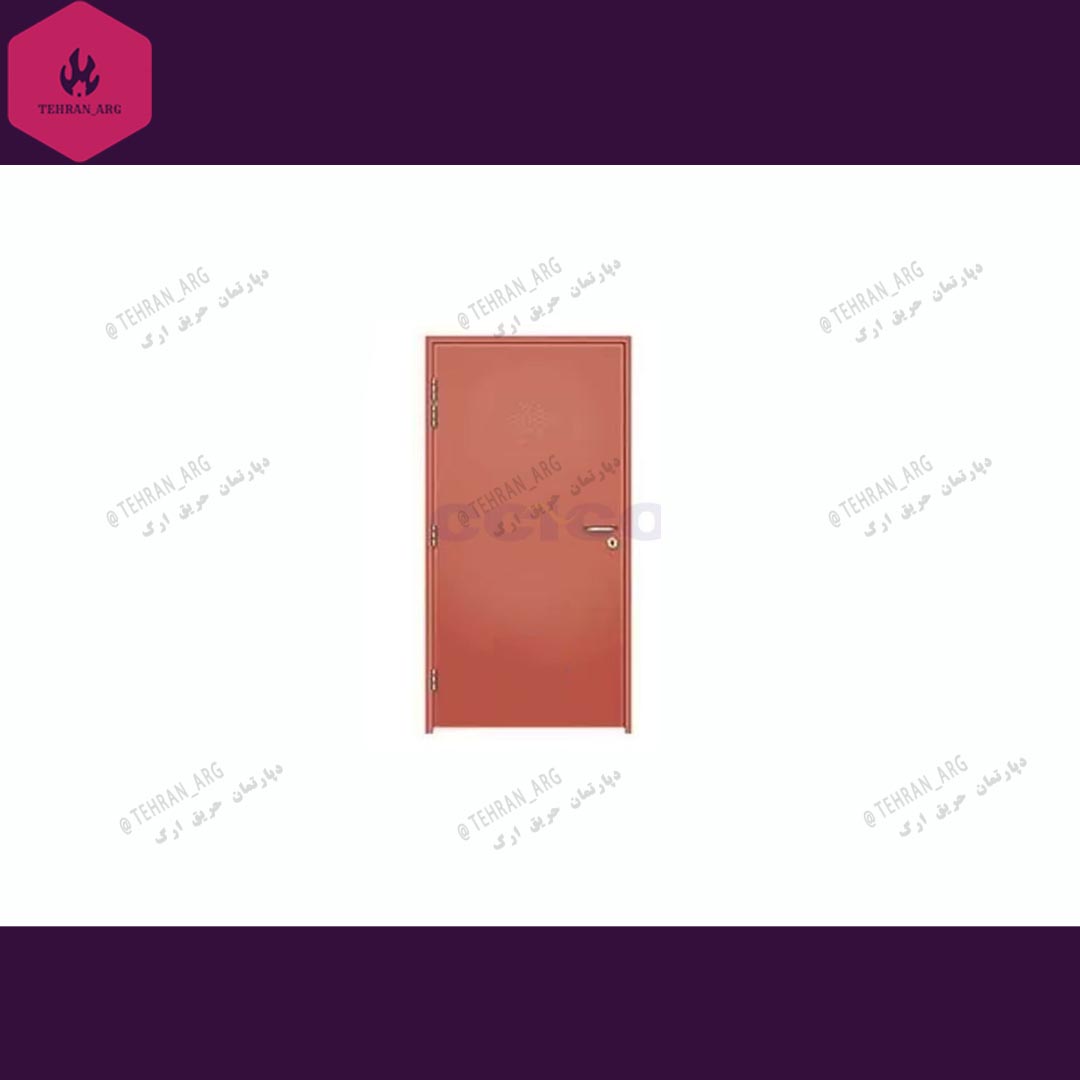 درب ضد حریق اتاق سروری — تصویر ۲