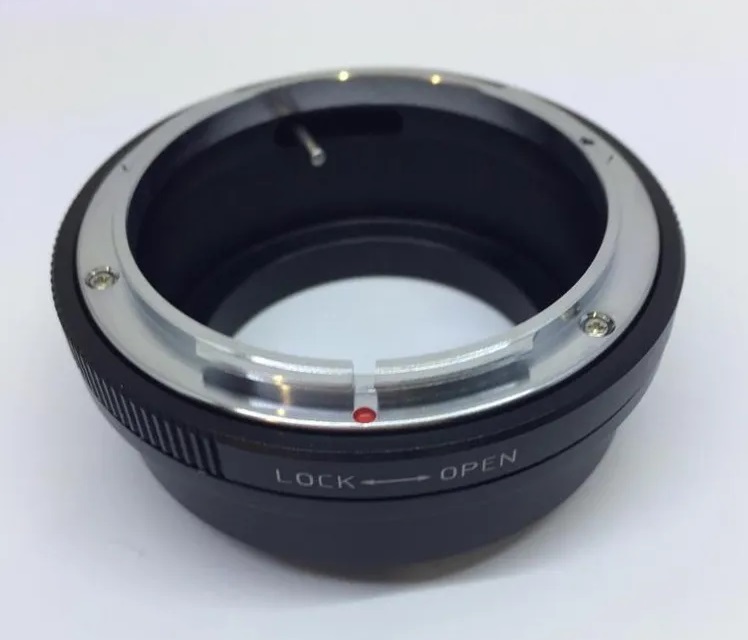 مبدل لنز FD Canon به مانت استاندارد E SONY سری های الفا نکس به بعد