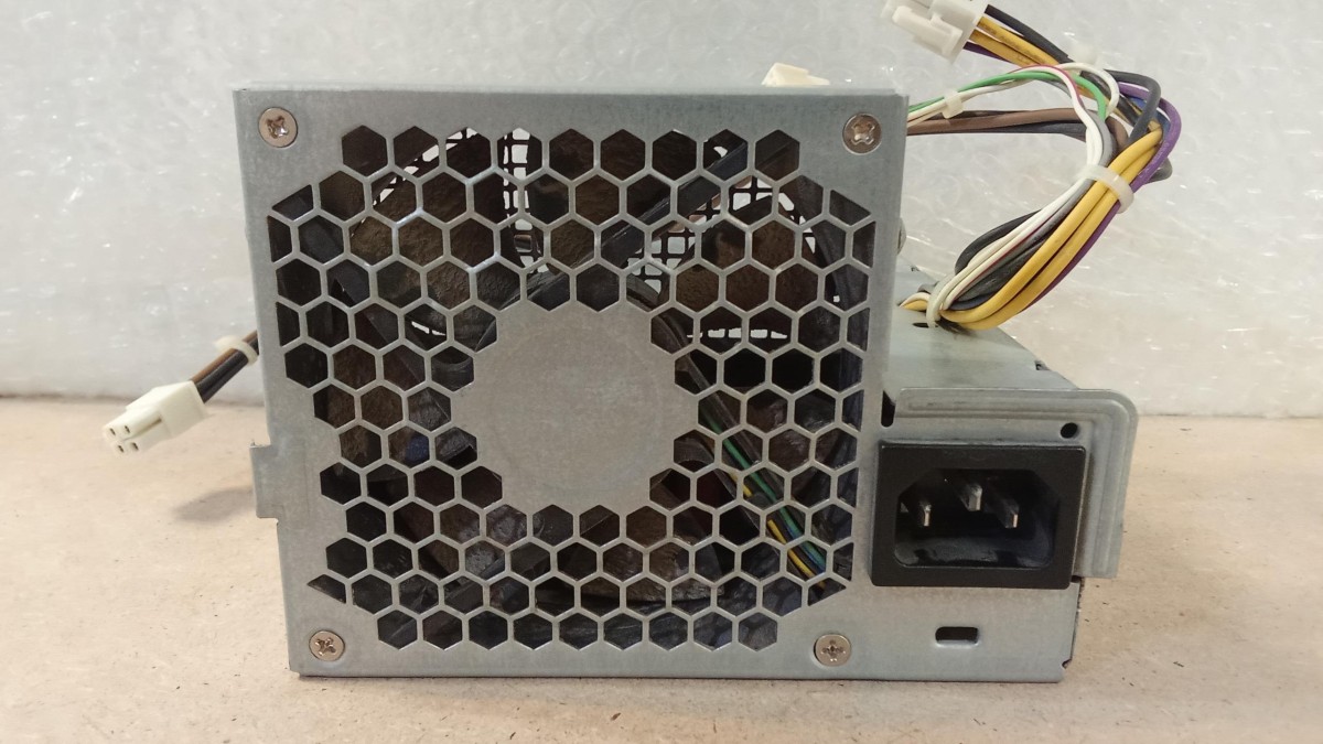 پاور (منبع تغذیه) مینی کیس HP PC8019 کارکرده غیرماژولار 240وات