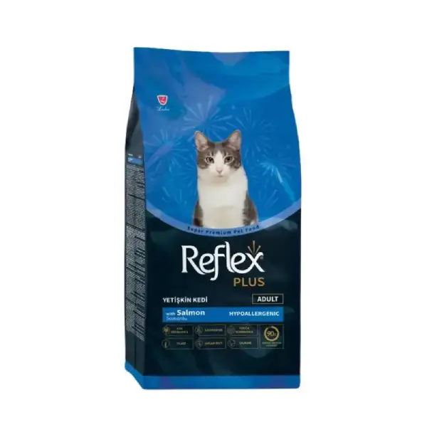 غذای گربه رفلکس پلاس طعم ماهی سالمون – ReflexPlus Salmon