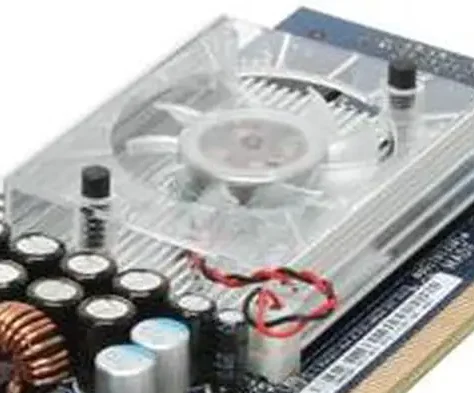 فن و هیت سینک کارت گرافیک ASUS GeForce 8400 GS 256MB کارکرده