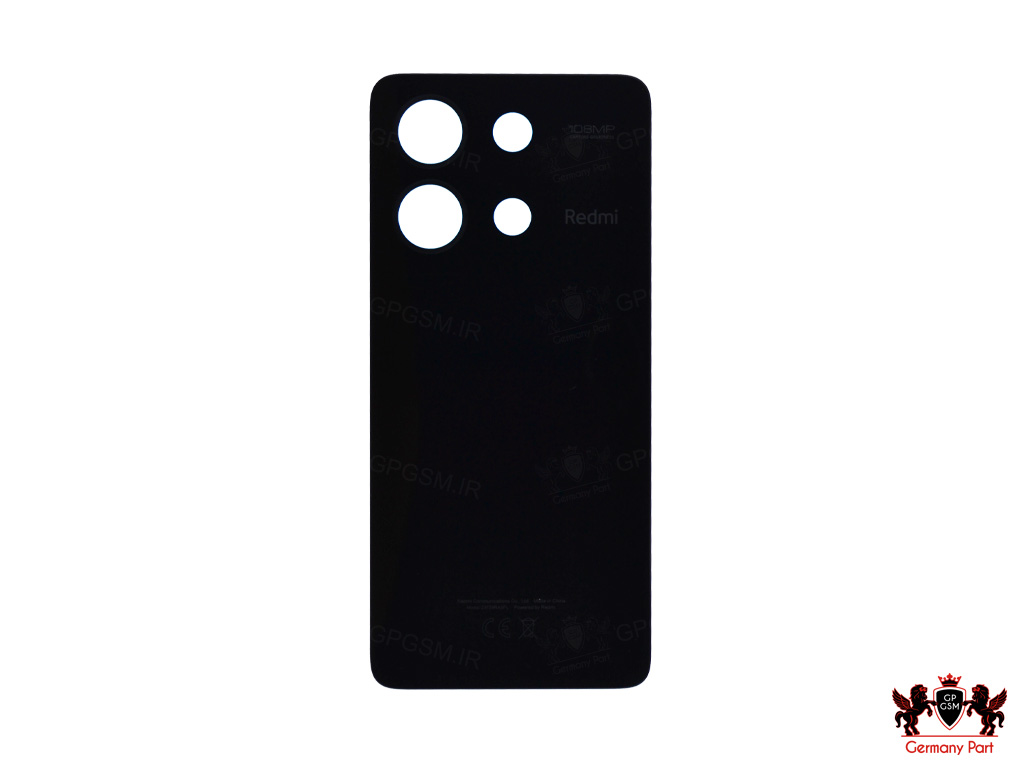 درب پشت ردمی نوت 13 شیائومی BACK COVER REDMI NOTE 13 4G XIAOMI