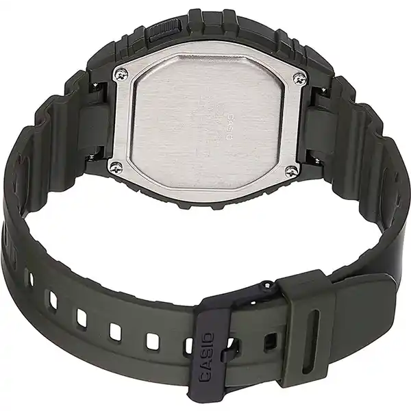 ساعت مچی مردانه کاسیو مدل w-216h-3b — تصویر ۴