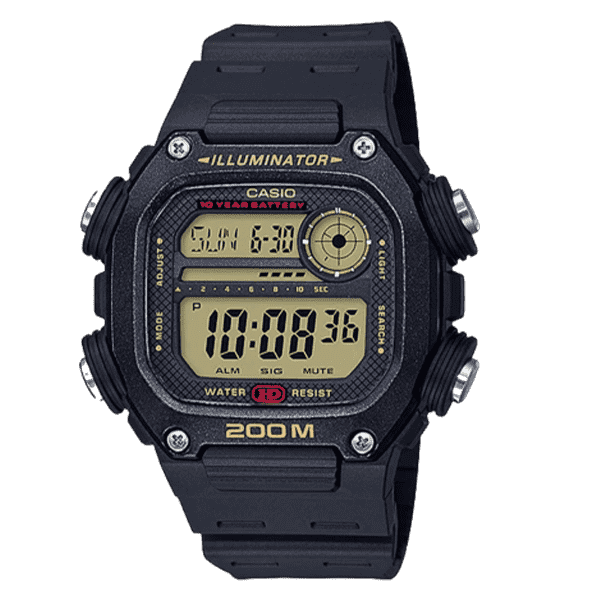 ساعت مچی مردانه کاسیو مدل dw-291h-9a — تصویر ۲