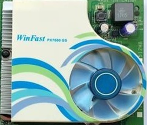 فن و هیت سینگ کارت گرافیک winfast px7600 gs اصلی (استوک) — تصویر ۲