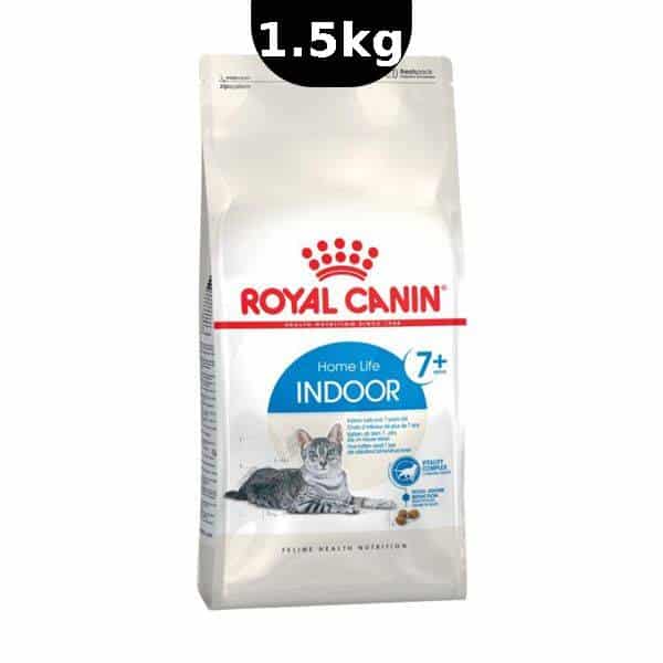 غذای گربه ایندور لایف بالای 7 سال رویال کنین _ 1.5kg