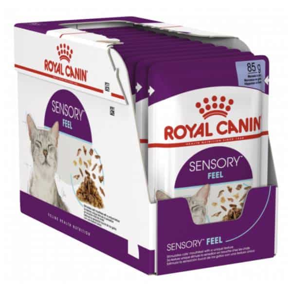 پوچ گربه بد غذا سنسوری فیل رویال کنین – RoyalCanin Sensory Feel Pouch