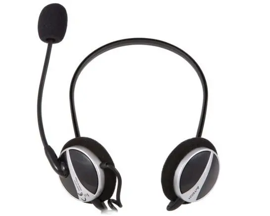 هدست با سیم ای فورتک مدل A4TECH HS-5P Headset