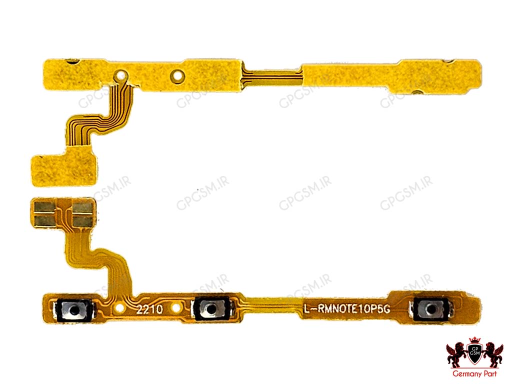 فلت پاور ولوم ردمی نوت 10 پرو 5جی شیاومی – FLAT POWER VOLUME REDMI NOTE 10 PRO 5G XIAOMI