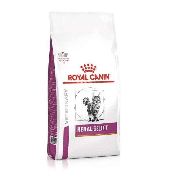 غذای گربه رویال کنین رنال سلکت – RoyalCanin Renal Select