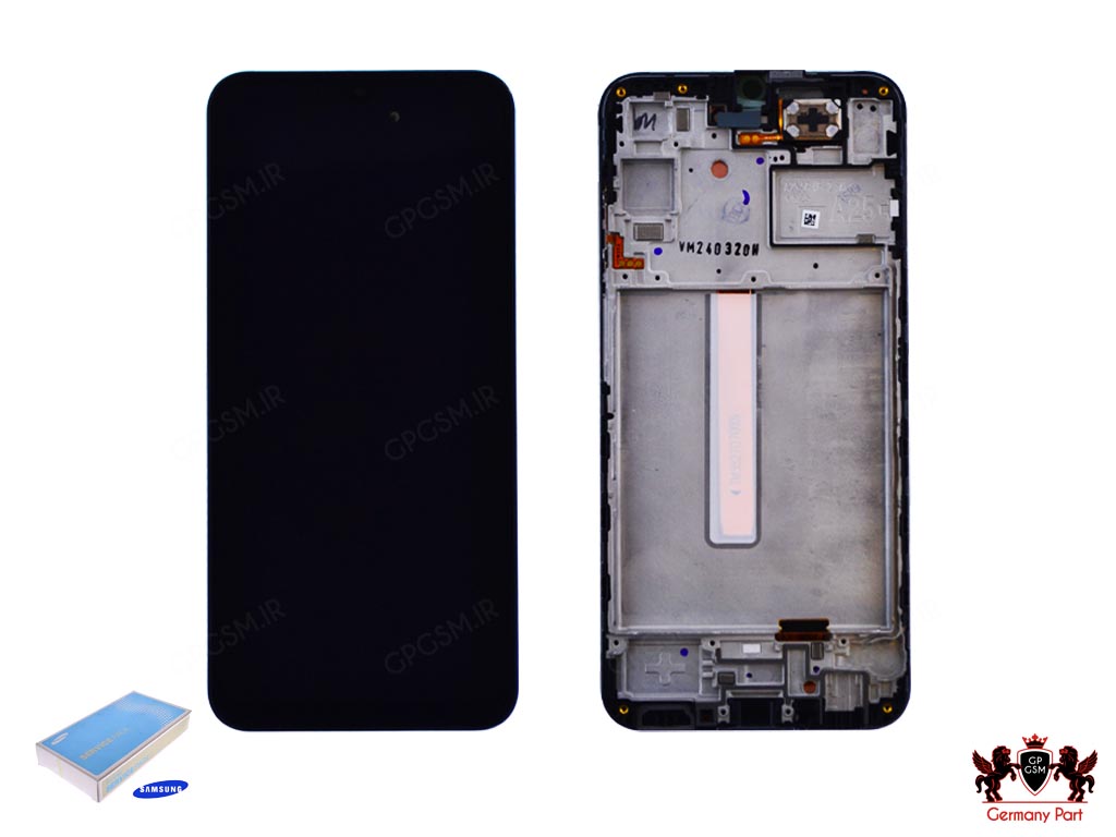 ال سی دی سامسونگ A25 اصلی شرکتی با فریم – LCD A25 A256 FULL ORG SAMSUNG — تصویر ۲