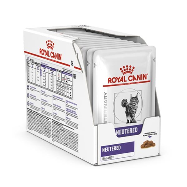 پوچ گربه کنترل وزن نوترد رویال کنین _ Neutered Royal Canin