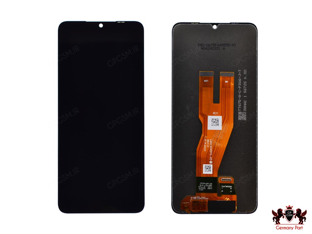 ال سی دی سامسونگ A055 اصلی شرکتی – LCD A05 (ORG) A055 GALAXY SAMSUNG — تصویر ۲