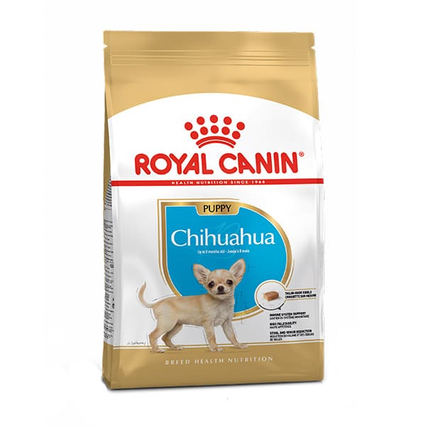 غذای توله سگ شیواوا رویال کنین _ 1.5کیلوگرم – Royalcanin chihuahua