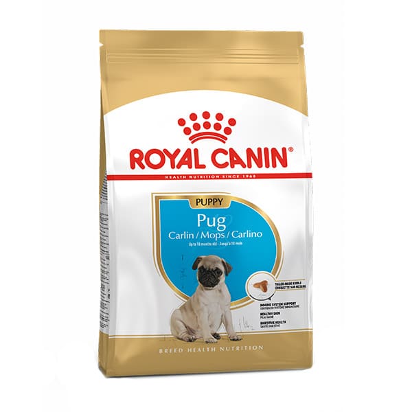 غذای توله سگ پاگ رویال کنین _ 1.5 کیلوگرم – Royal Canin Pug