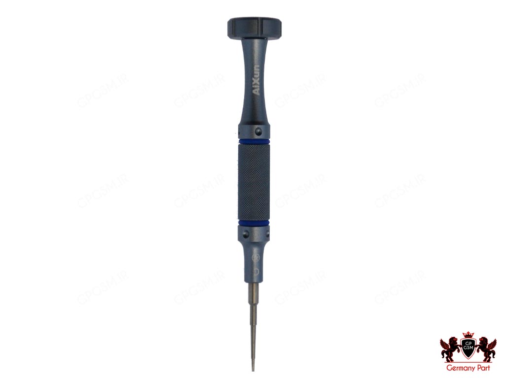 پیچ گوشتی مخصوص آیفون نوک فولادی دسته فلزی SCREWDRIVER 0.8 AiXun