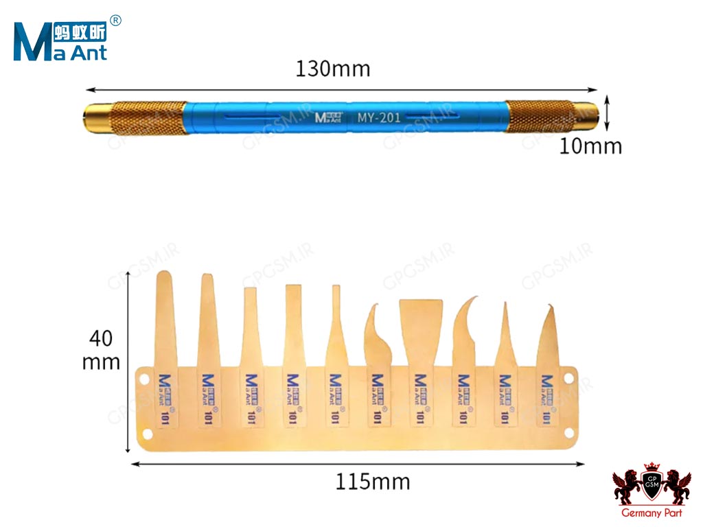 ست تیغ تعویض آی سی MY-101 MaAnt