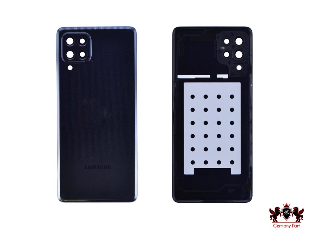 درب پشت ام 62 سامسونگ(با شیشه دوربین)-BACK COVER M62 SAMSUNG