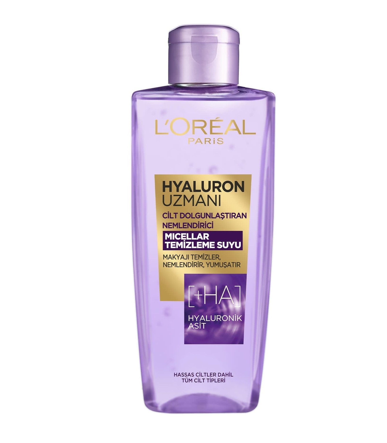 میسلار واتر لورآل آبرسان – LOREAL Micellar Water Hydrating – حجم 200 میل