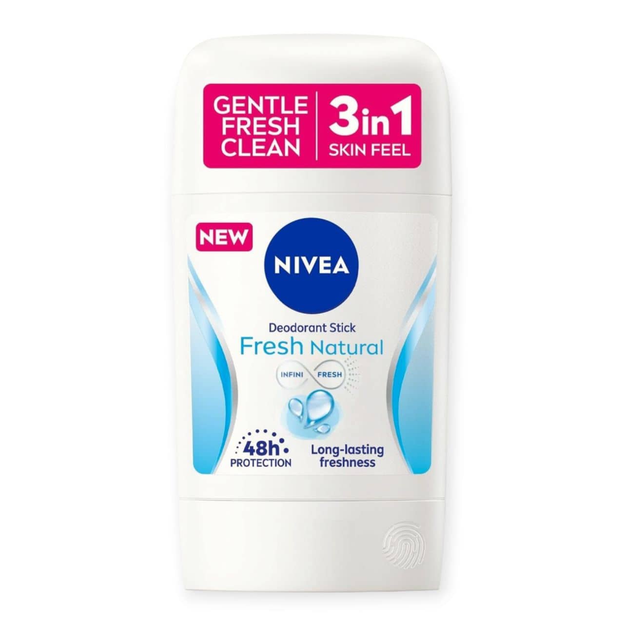 مام صابونی ضدتعریق زنانه Nivea Fresh Natural Anti-Perspirant Stick