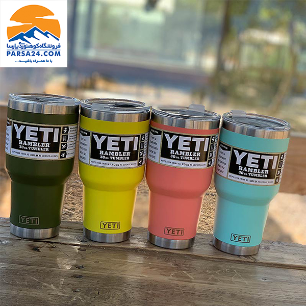 ماگ سفری یتی YETI حجم 800 میلی لیتر — تصویر ۴