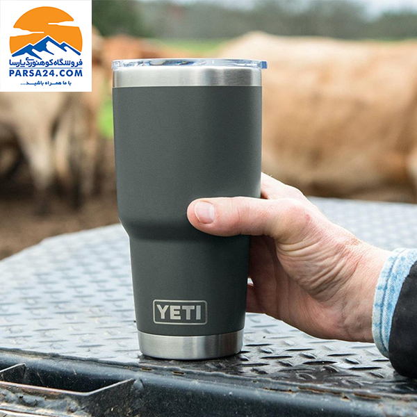 ماگ سفری یتی YETI حجم 800 میلی لیتر — تصویر ۸