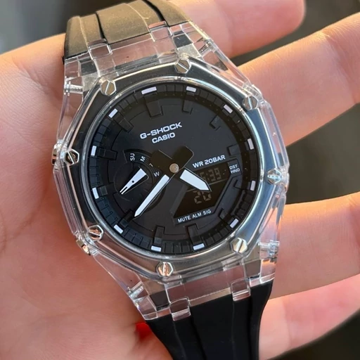 ساعت مچی G-SHOCK مشکی ( جی شاک )