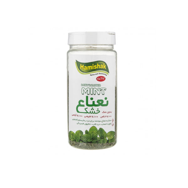 همیشک نعناع خشک بدون نمک 120 گرم6260 — تصویر ۲