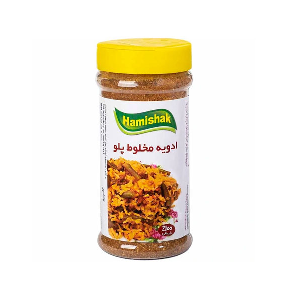 همیشک ادویه مخلوط پلو 100 گرم — تصویر ۲
