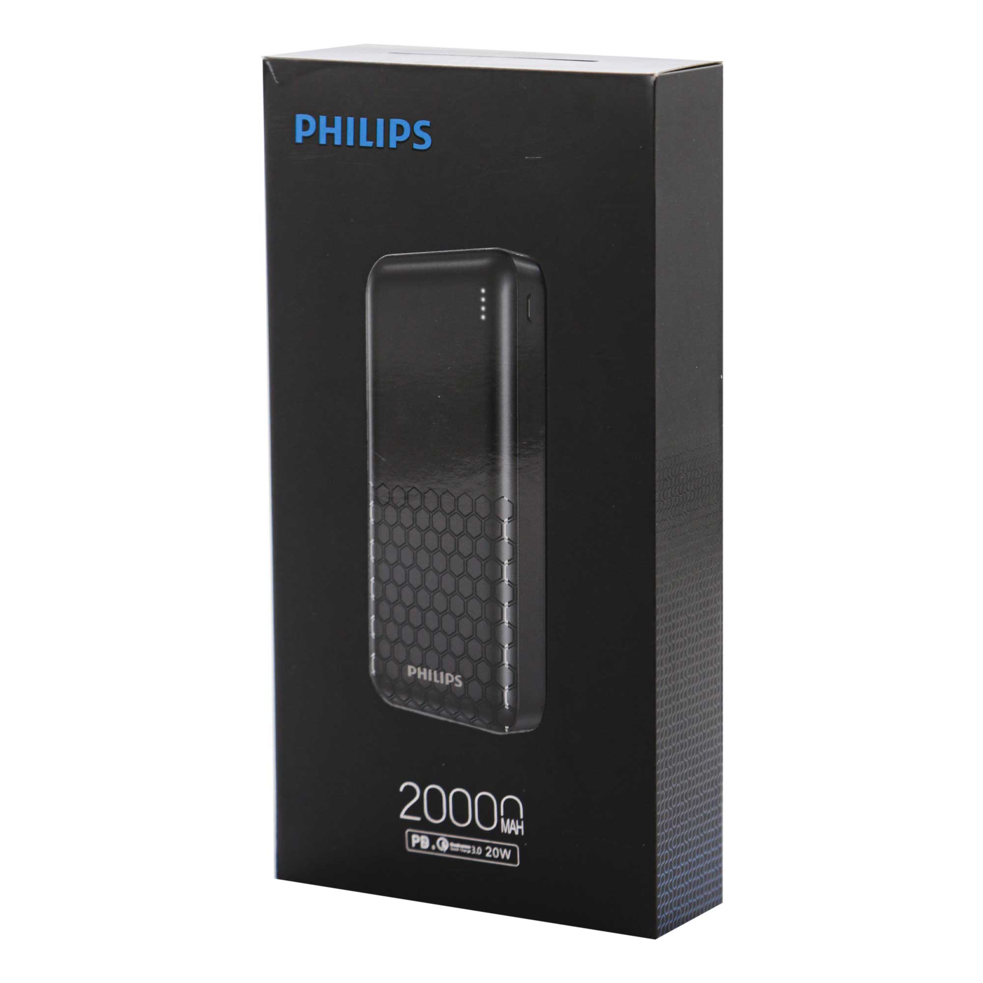 پاوربانک طرح فیلیپس مدل DLP2002 ظرفیت 20000 میلی آمپر ساعت — تصویر ۷