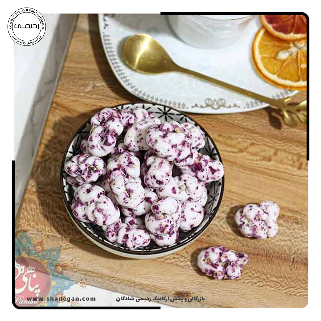 نقل گردویی گل محمدی پناهی — تصویر ۳