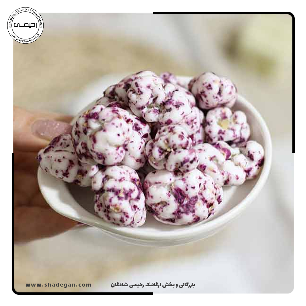 نقل گردویی گل محمدی پناهی — تصویر ۲