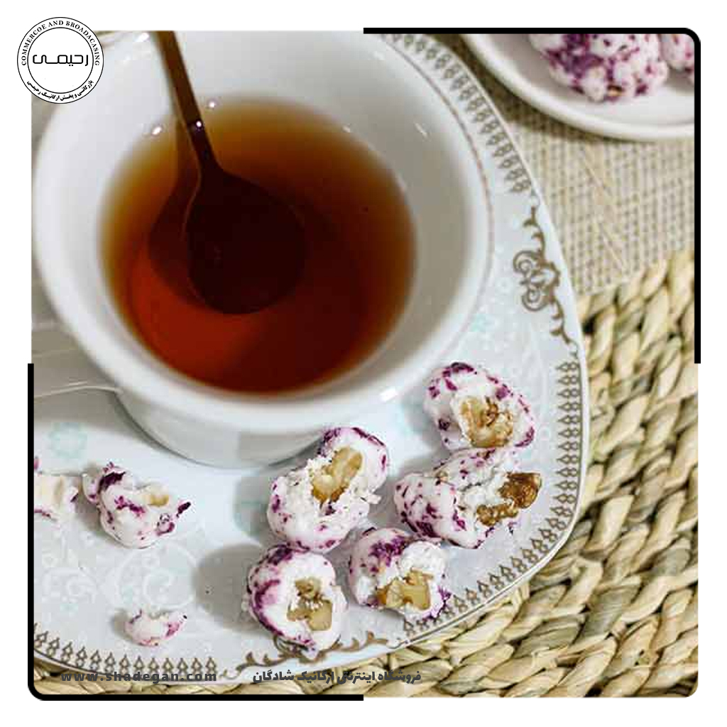 نقل گردویی گل محمدی پناهی — تصویر ۴