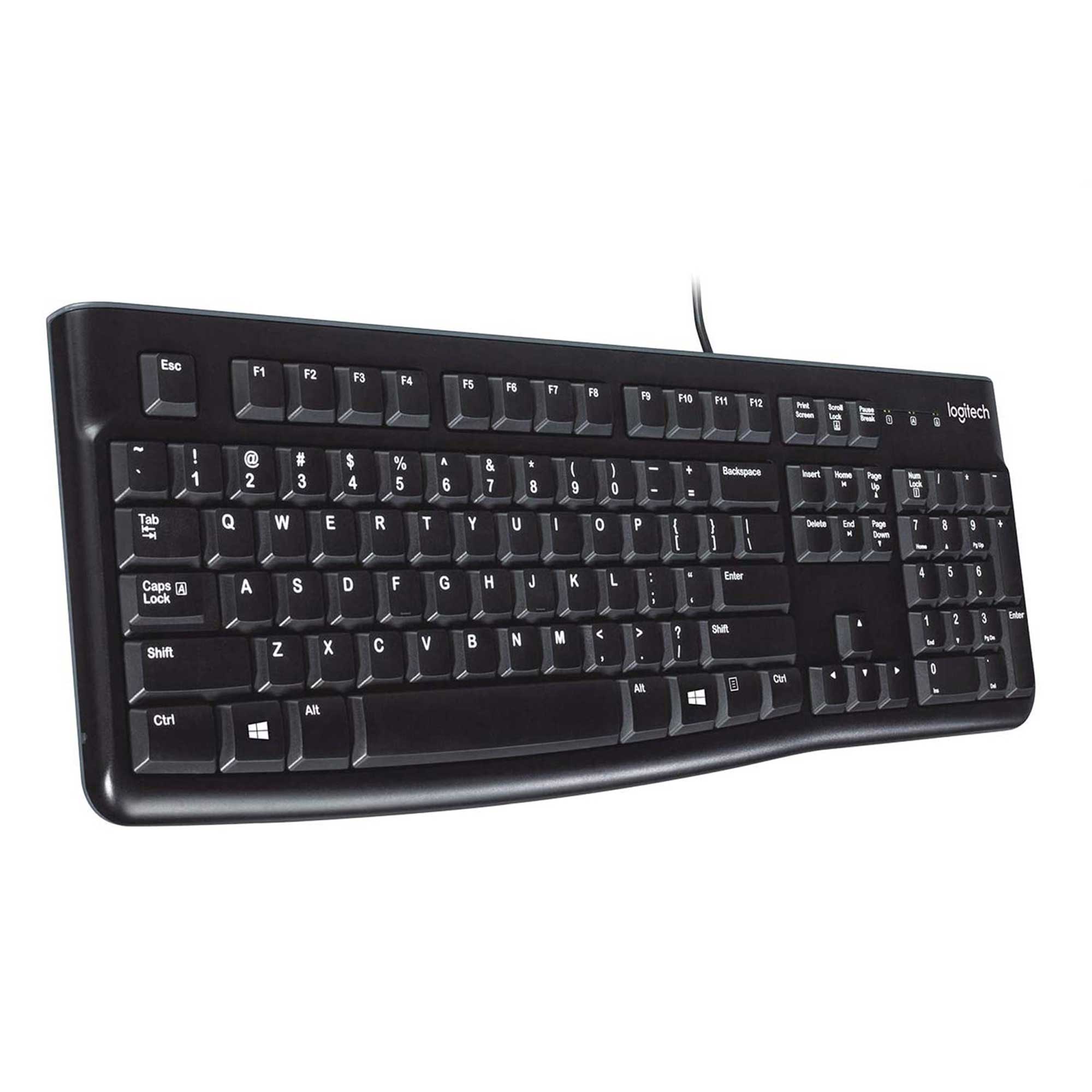 کیبورد سیم دار لاجیتک مدل K120