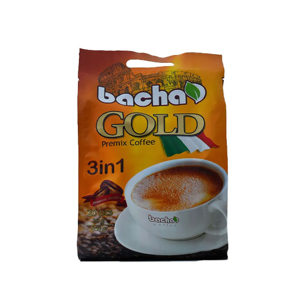 نسکافه باچا 1*3 گلد 600 گرم