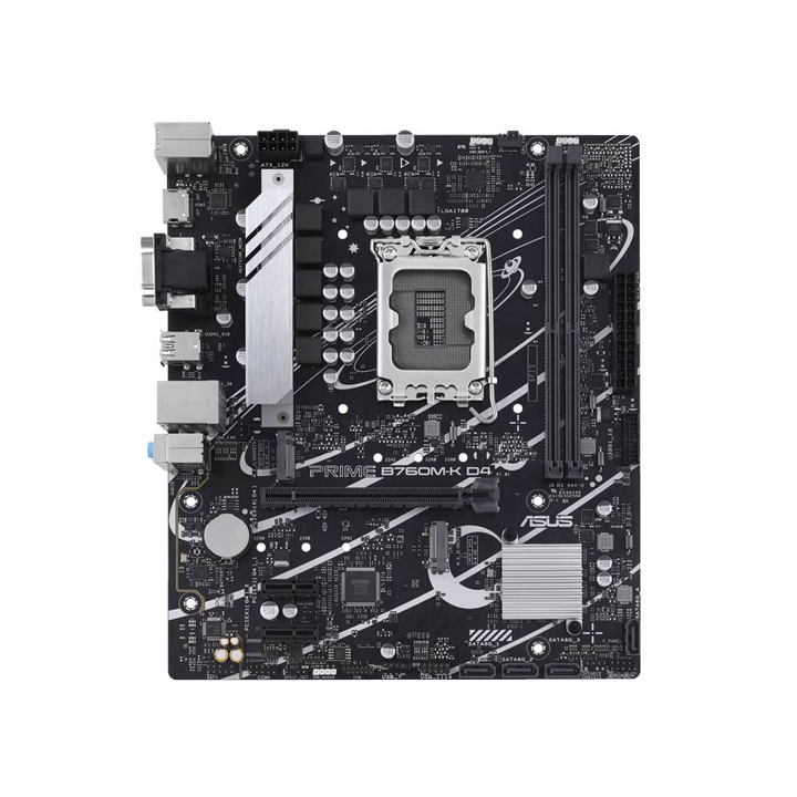مادربرد ایسوس ASUS Prime B760M-K DDR4 LGA 1700