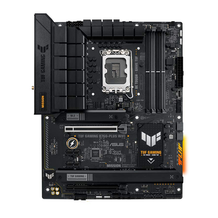 مادربرد گیمینگ ایسوس ASUS TUF Gaming B760-Plus WIFI DDR5 LGA 1700