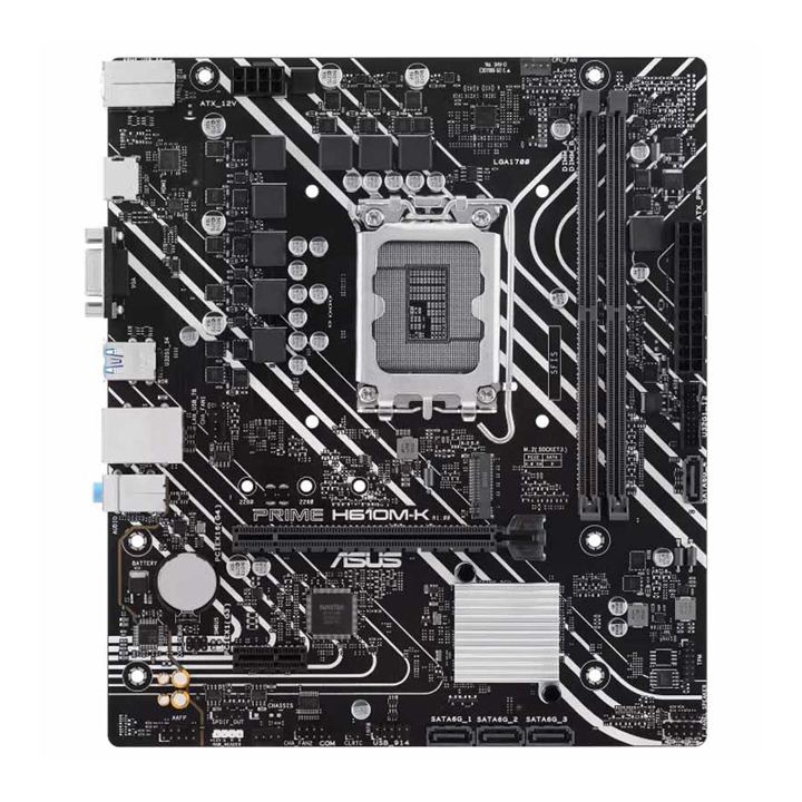 مادربرد ایسوس Asus Prime H610M-K D5 LGA 1700