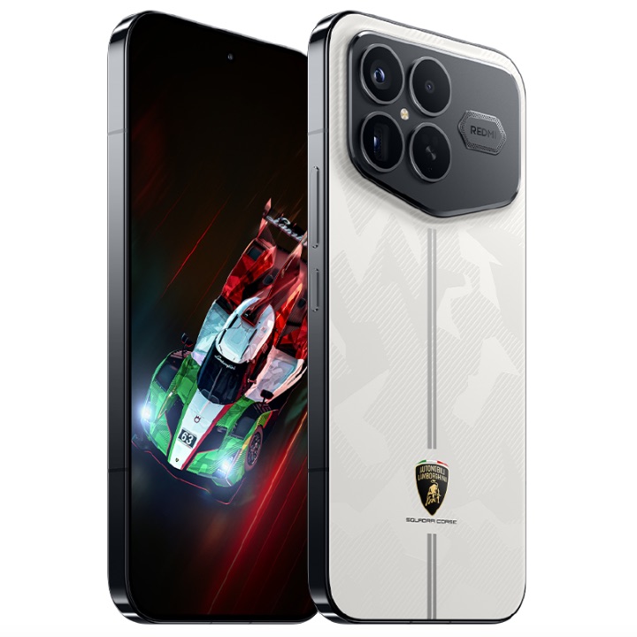 گوشی شیائومی ردمی Xiaomi Redmi K90 Pro Max نسخه لامبورگینی (حافظه 1 ترابایت رم 16 گیگابایت)