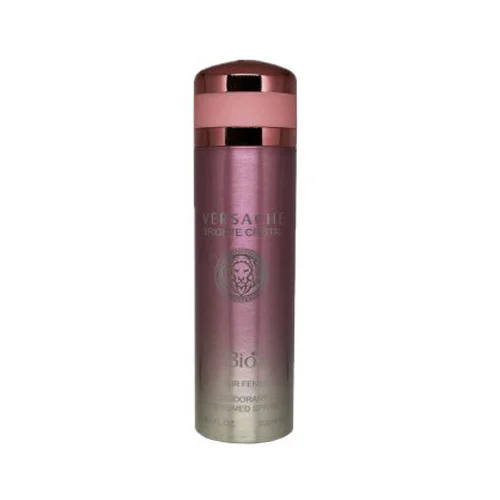 اسپری بدن زنانه بیو استار مدل Versace Bright Crystal حجم 200 میلی لیتر