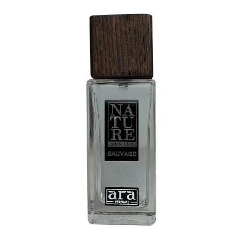 ادوپرفیوم مردانه نیچر پرفیوم آرا رایحه Sauvage Dior حجم 100 میل