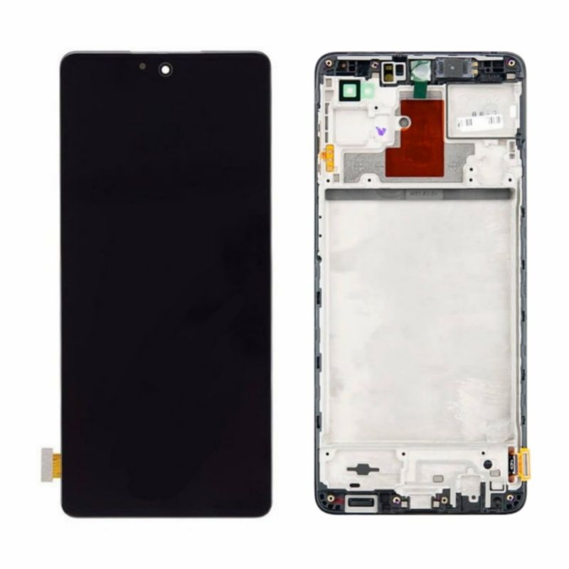 تاچ ال سی دی سامسونگ M62 ای سی اولد کپی با فریم | LCD M62 IC OLED COPY WITH FRAME
