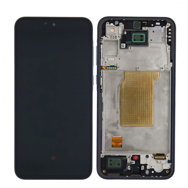 تاچ ال سی دی سامسونگ A356 سرویس پک با فریم | LCD A356 SERVICE PACK WITH FRAME