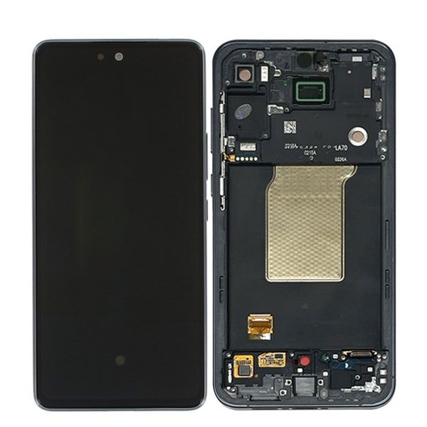 تاچ ال سی دی سامسونگ A556 سرویس پک با فریم | LCD A556 SERVICE PACK WITH FRAME